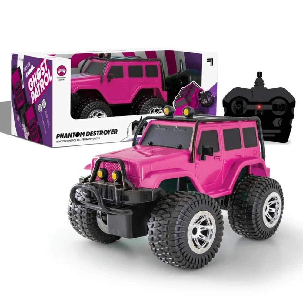 Sharper Image Trail Pixie Remote Control All-Terrain Vehicle Pink